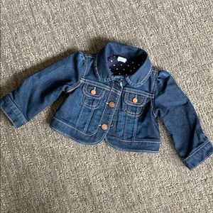 NWOT. Baby Gap jean jacket | 6-12 months